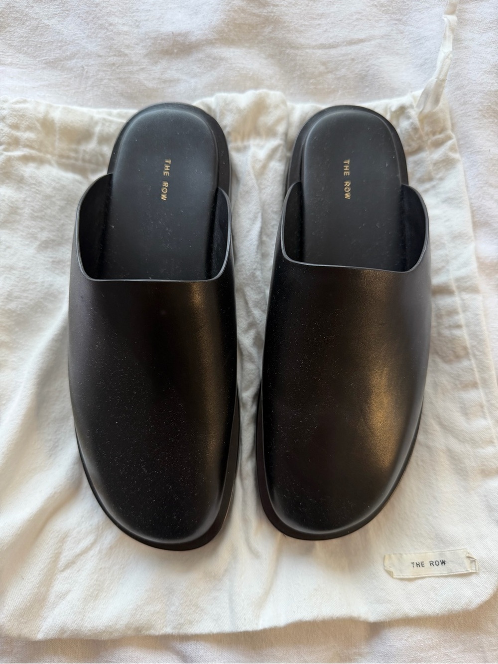 The Row slip on platform mule - Picture 4 of 4